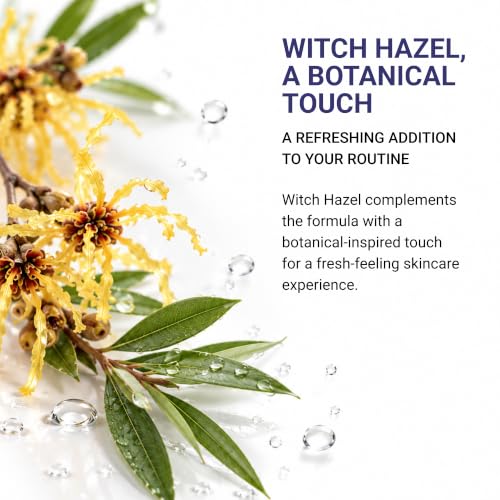 AYADARA Mystical Mist Face Spray with Witch Hazel 4 Fl oz - Hydrating Toner & Facial Mist for Skincare