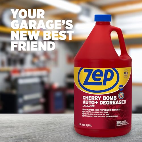 Zep Cherry Bomb Auto+ Degreaser - Multi-Surface Cleaner, 1 Gallon