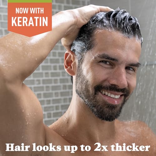 Just for Men Control GX Gray Reducing Shampoo with Keratin - 4 Fl Oz