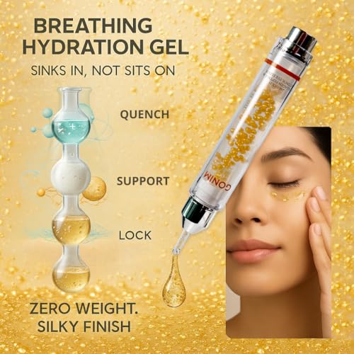 GONIM Caffeine Eye Serum for Dark Circles & Puffiness, 0.34 Fl Oz