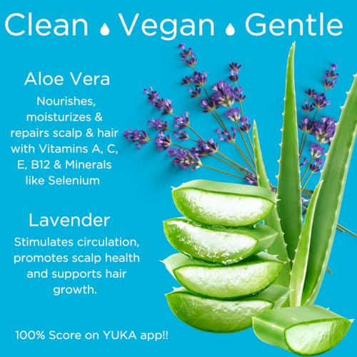 Naturaz Curly Hair Detangler Spray – Leave-In Conditioner for Kids & Adults, Vegan, 8 fl oz
