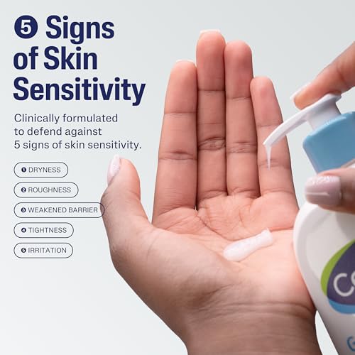 Cetaphil Gentle Skin Cleanser for Sensitive Skin, 4 fl oz (3 ct)