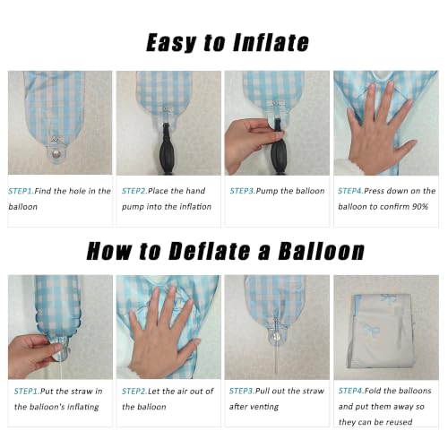 Happy Birthday Balloon Banner - 16-Inch Foil Balloons for Party
