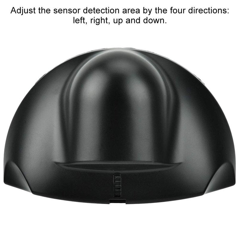 Request to Exit Motion Sensor, 12-24V 24.125GHz Microwave Automatic Door Sensor for Autodoor Systems, Motion Detection Sensor for Commercial & Residential Use