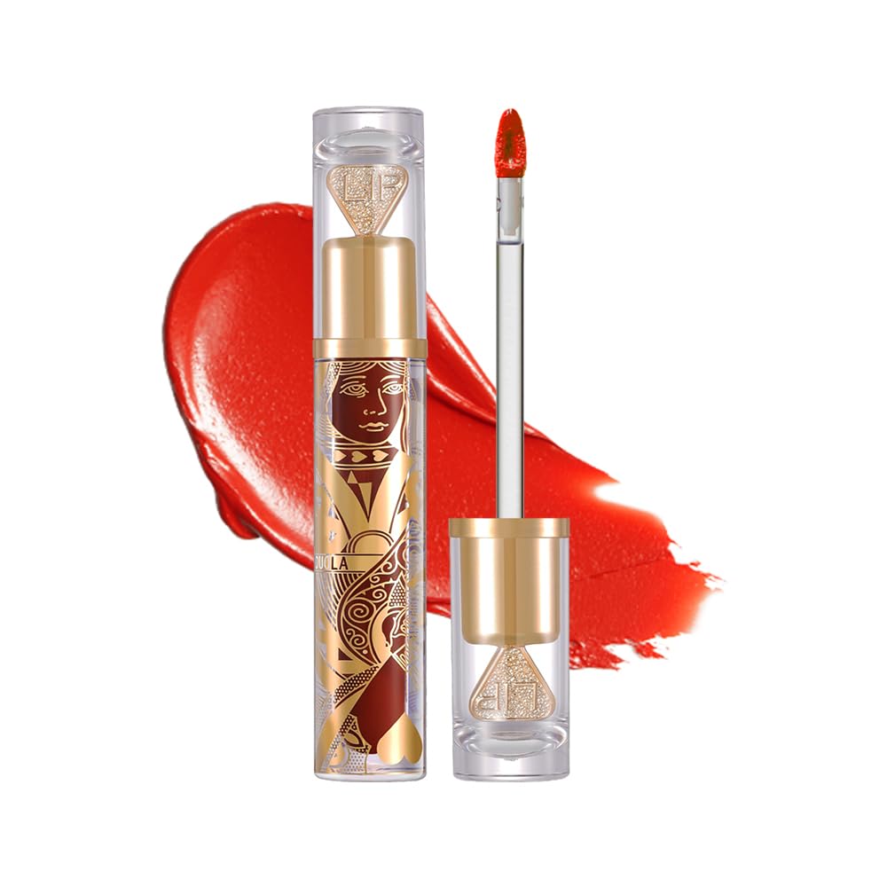 Mirror Shine Lip Gloss - Hydrating Airy Lip Tint for Juicy, Plump Lips | Clear Non-Sticky Finish