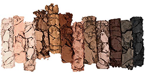 L.A. Girl Fanatic Eyeshadow Palette - 12 Matte & Satin Colors, Travel Friendly