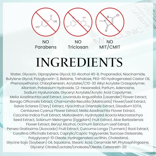 MAXCLINIC Hydrating Moisture Ampoule Serum for Dry Skin | 3.38 fl oz