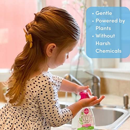 Dapple Foaming Hand Soap for Kids, Lavender, 13 Fl Oz (Pack of 2)