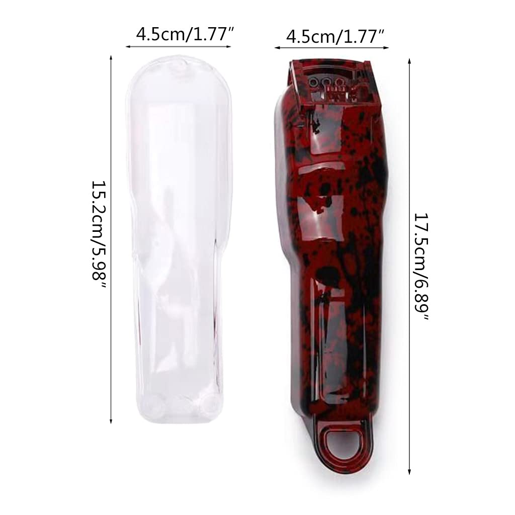 1 Set Electric Hair For Shell Camouflage Barber Shop Styling Cordless Trimmer Housing Protector For 8148/8591