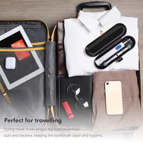 Universal Electric Toothbrush Travel Case for Oral-B & Philips Sonicare