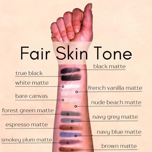 French Vanilla Matte Vegan Eyeshadow - Pure Ziva Off White