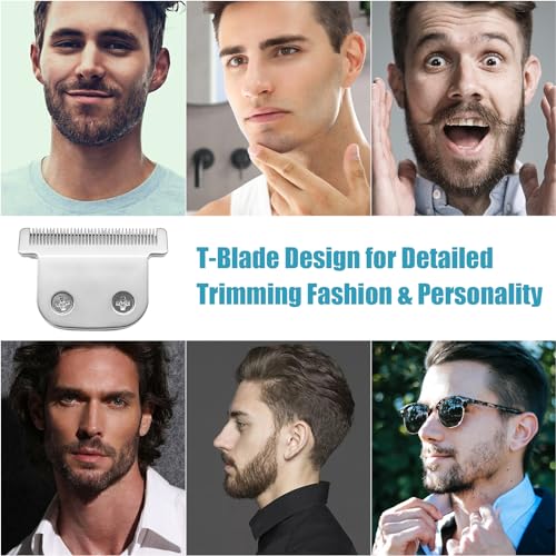 T-Blade Replacement Blade for Wahl Trimmers - High-Quality Steel