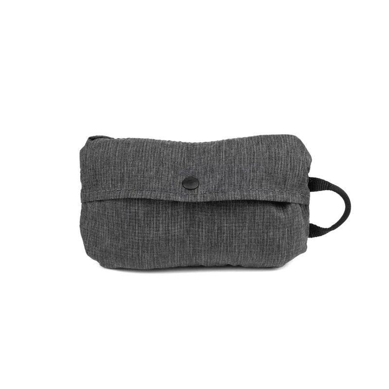Peak Design Packable Shopping Tote, Charcoal, Zippable Ultralight Carry-All, Self-Healing Ripstop Shell, Microfiber Strap, Internal Pocket, Weather-Resistant Foldable Bag, Tote Bag for Women and Men