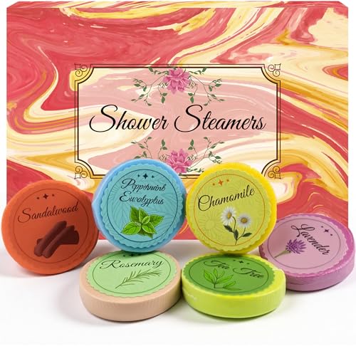 Aromatherapy Shower Steamers Gift Set - Relaxation Essentials
