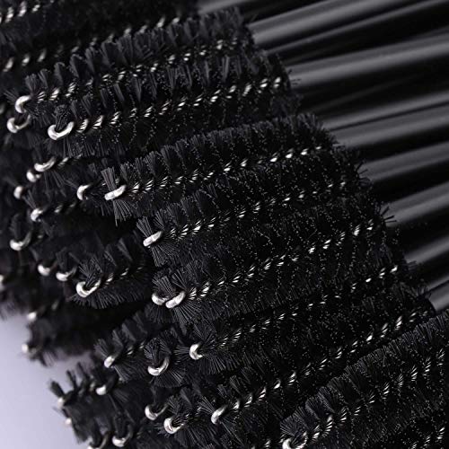 200 Disposable Mascara Wands & Lip Brushes for Makeup