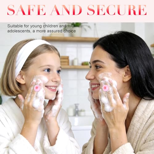 8-Piece Silicone Face Scrubber Set for Deep Cleansing & Exfoliation