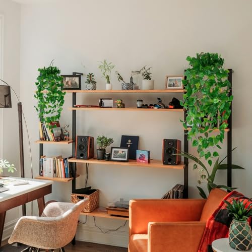 Artificial Hanging Plants Vines - 3 Pack Ivy Greenery Decor