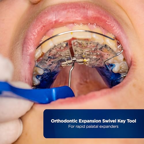Galvanox Orthodontic Palatal Expander Swivel Key Tool 6 Pack - Dental Instrument