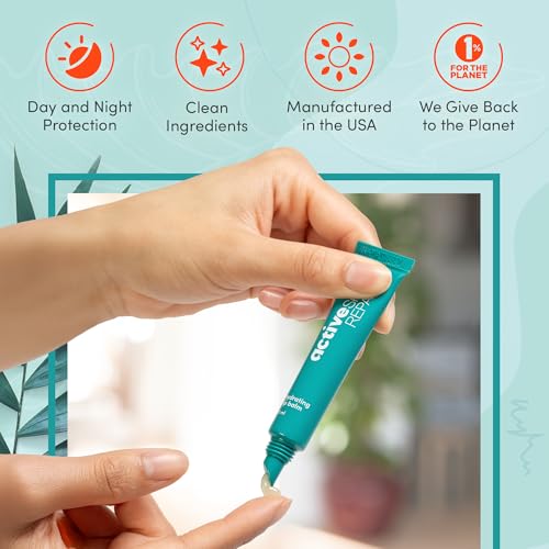 Hydrating Lip Balm with Hyaluronic Acid - Nourishing, Non-Toxic, 10ml