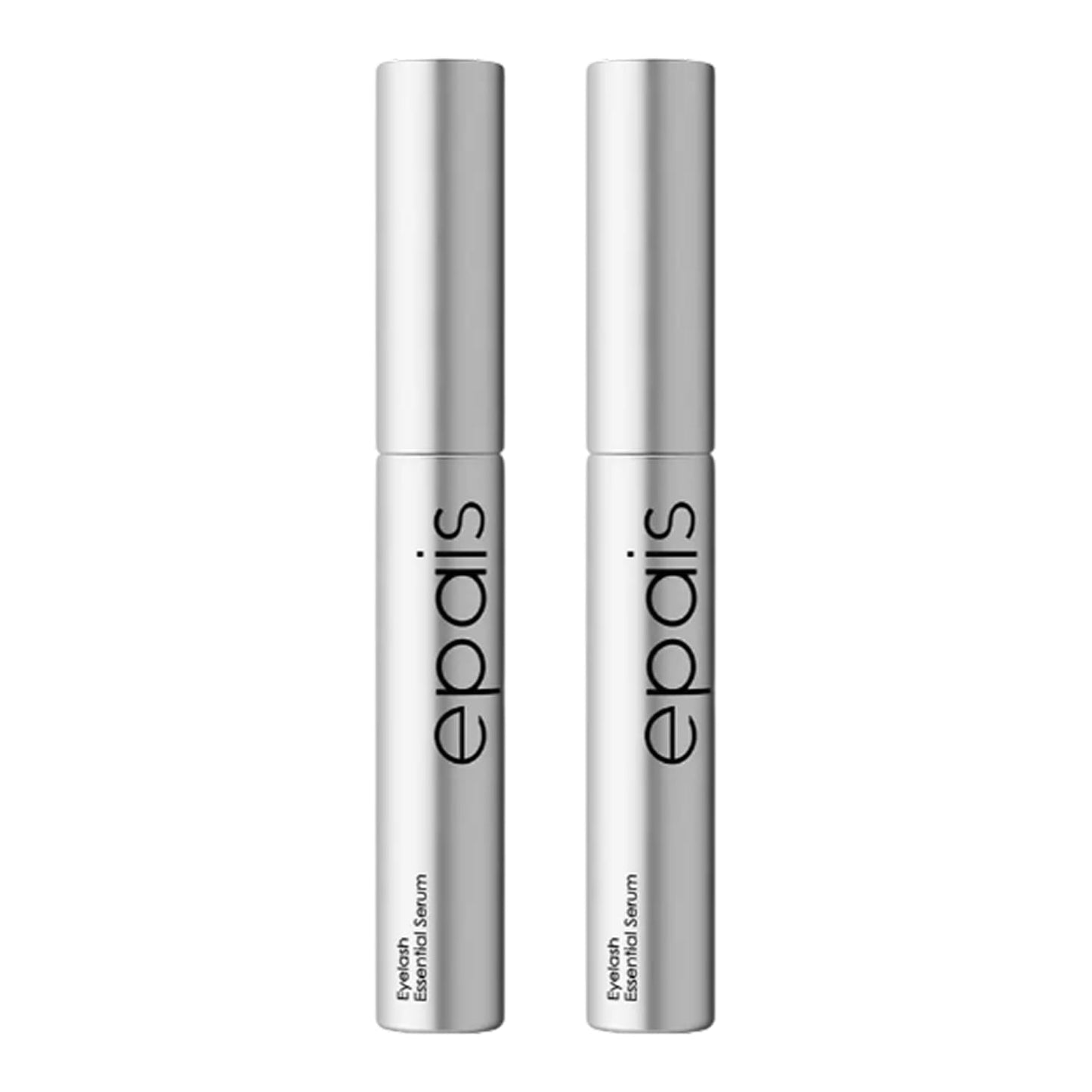 Eyelash Growth Serum - 2-in-1 Tinted Treatment with 7 Peptides & Biotin | Charcoal-Based Formula for Longer, Thicker Lashes