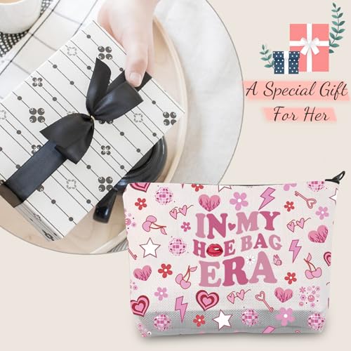 Funny Naughty Gift Pouch Hoe Bag - 'In My Hoe Bag Era' Overnight Bag
