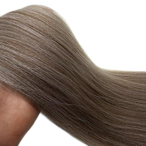 Aoterlanke 26-Inch Pre-Stretched Ash Brown Synthetic Braiding Hair, 3 Pack