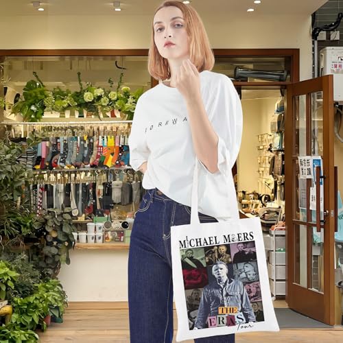 Horror Movie Tote Bag - Killer Film Gift & Reusable Grocery Bag
