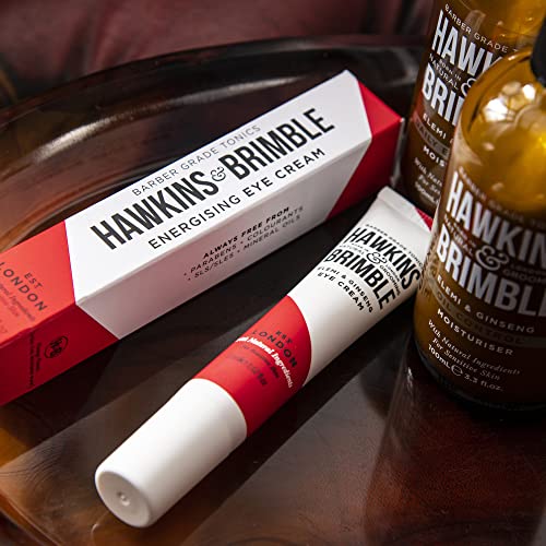 Hawkins & Brimble Men's Under Eye Cream - Hydrating Anti-Aging 20ml