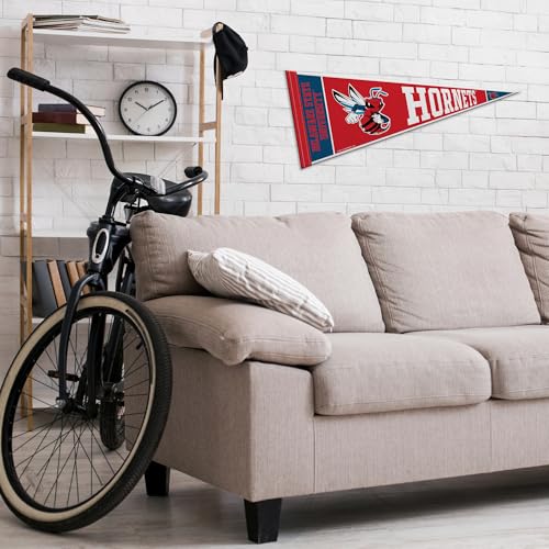 Delaware State Hornets 12" x 30" Felt Pennant for Home Decor