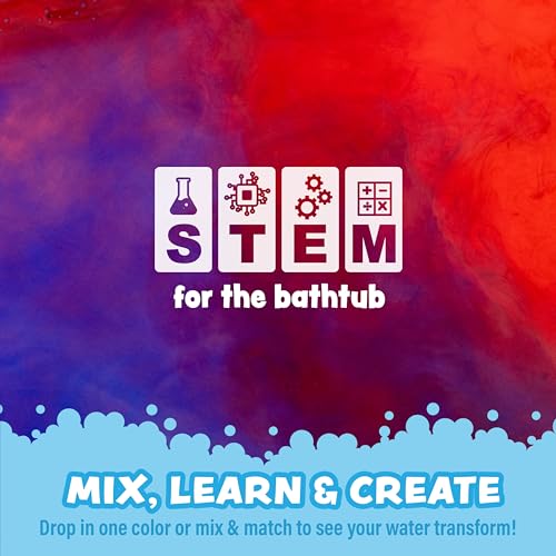 Tub Works® 120-Count Kids Bath Color Pops™ Refill Pack - Vibrant, Fragrance-Free, Moisturizing Bath Tablets for Color Brush