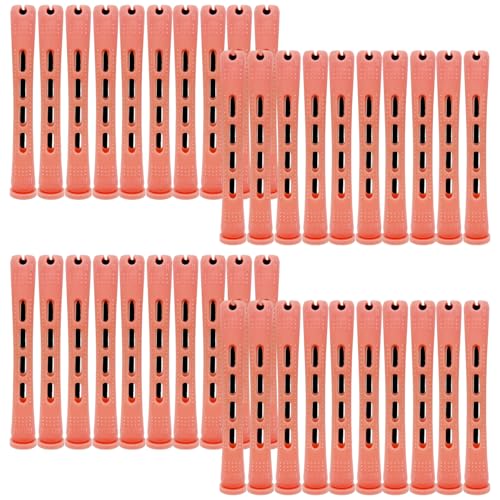 Cold Wave Perm Rods Set of 40 - Heatless Plastic Curling Rollers