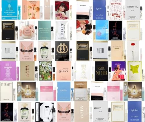 JRoBeauty Perfume Sample Set for Women - High-End Fragrance Vials (12 Pack)