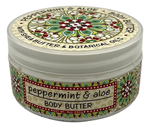 Greenwich Bay Trading Co. Peppermint & Aloe Body Butter - 8 oz