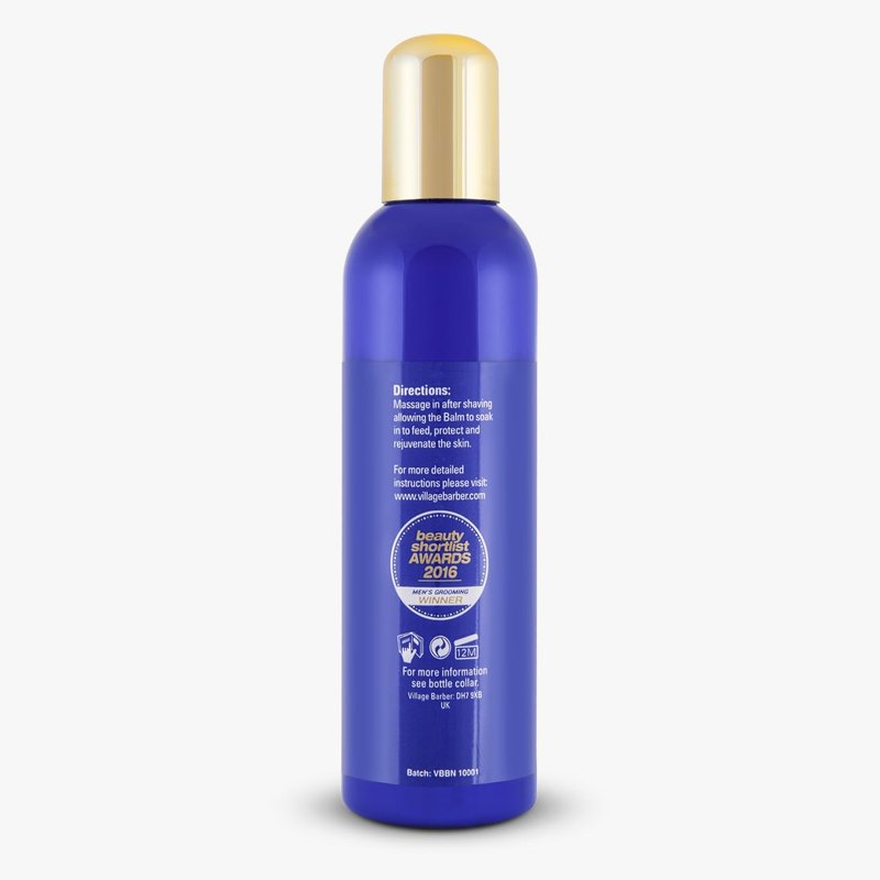 Aftershave Balm 125ml oil by Village Barber