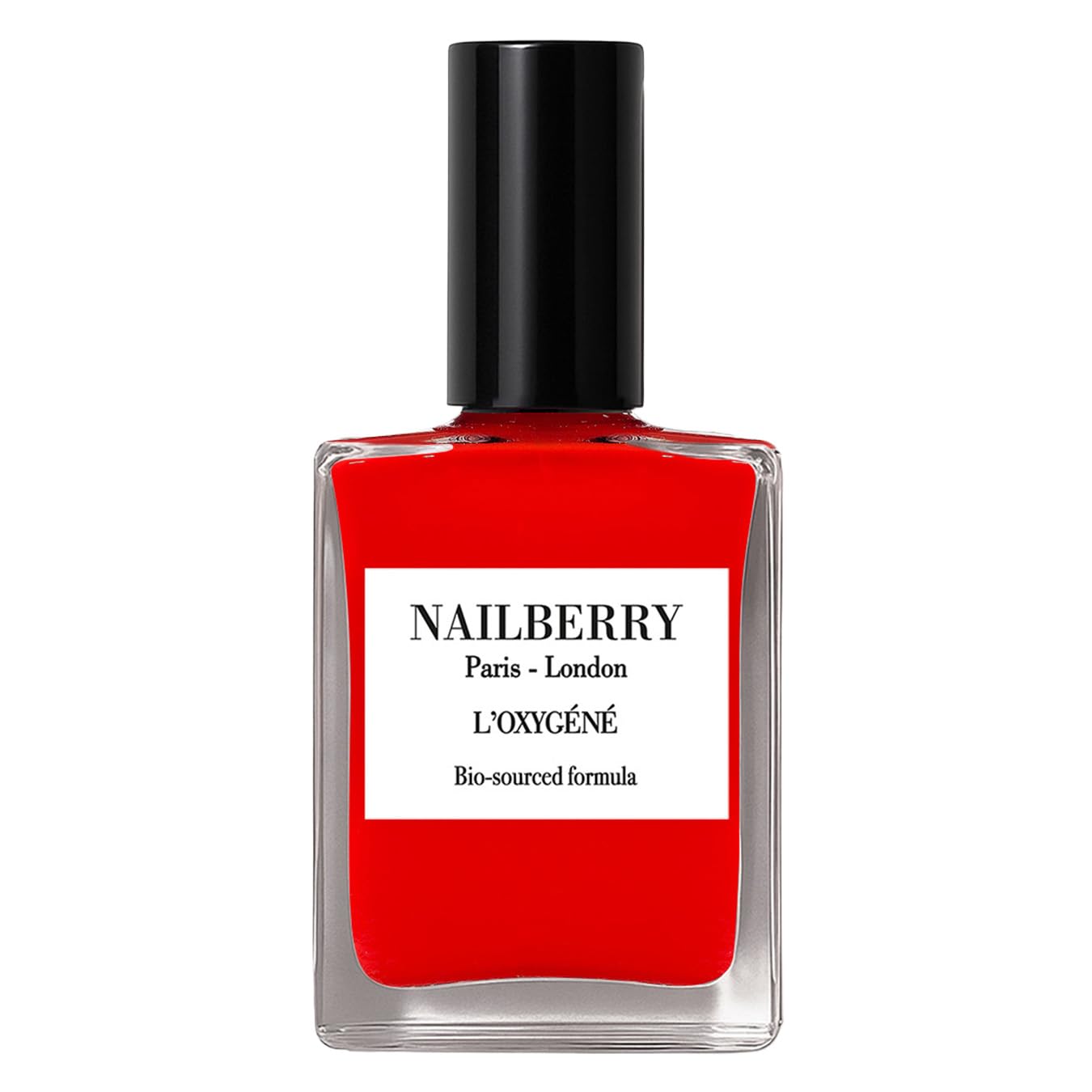 Oxygenated Nail Lacquer - Rose Blossom Pastel Pink | 12-Free Vegan Nail Polish | UV Protected Long-Wear | 15 ml