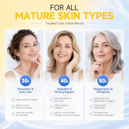 Neck Tightening Cream for Crepey Skin - Anti-Aging & Hydrating
