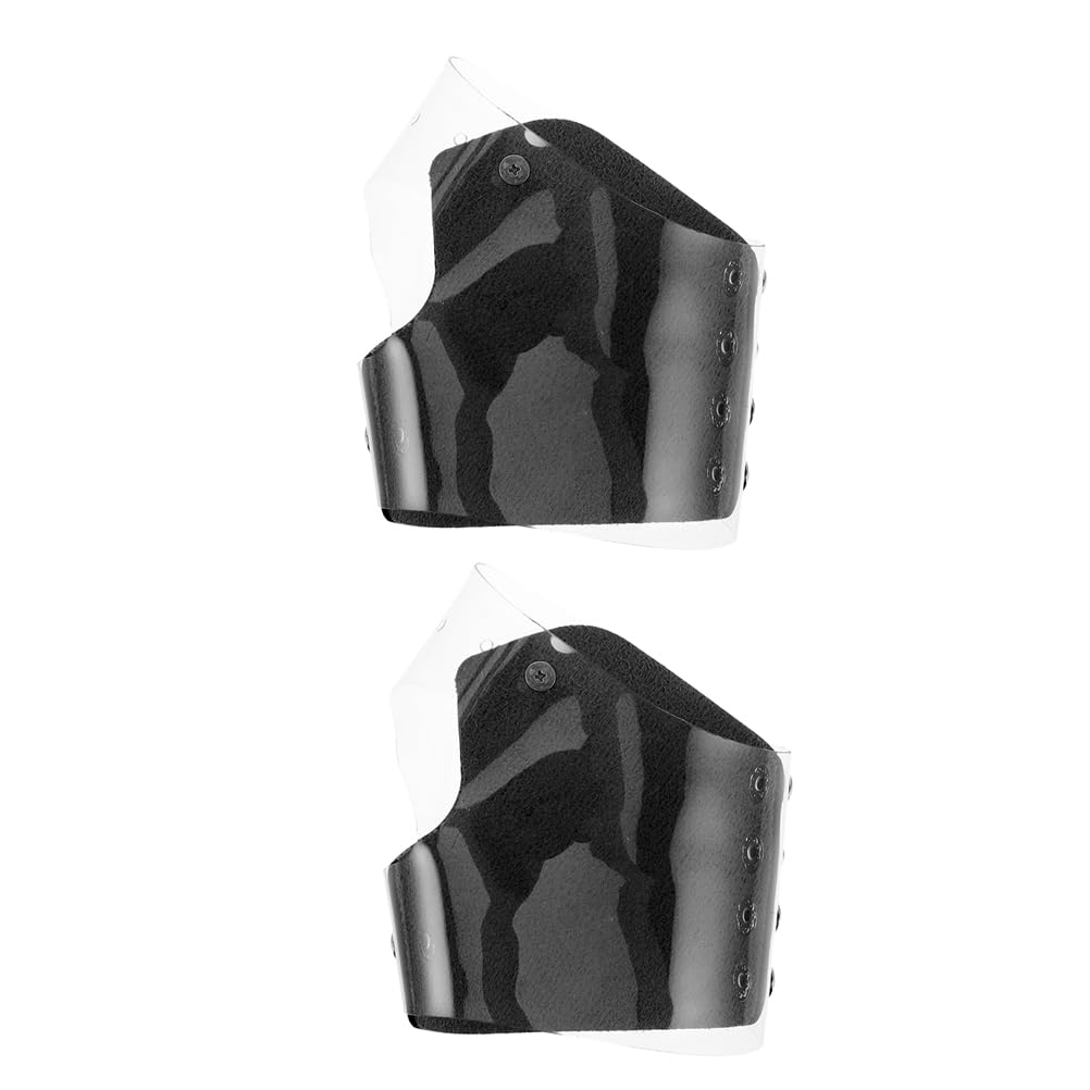 FRCOLOR 2Pcs Makeup Mixing Palette Gloves Reusable Cosmetic Plate for Foundation Eyeshadow Blending