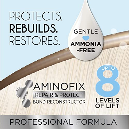 Knight & Wilson PurePlex Ammonia-Free Hair Bleach Kit - Lifts Up to 8 Shades