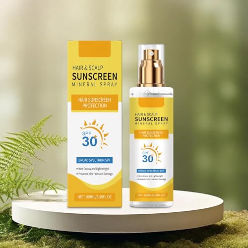 Hair & Scalp Sunscreen Spray SPF 30 - Coconut Enriched, 2-Pack