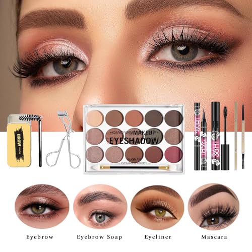 37 Pcs All-in-One Makeup Kit for Women – Complete Gift Set