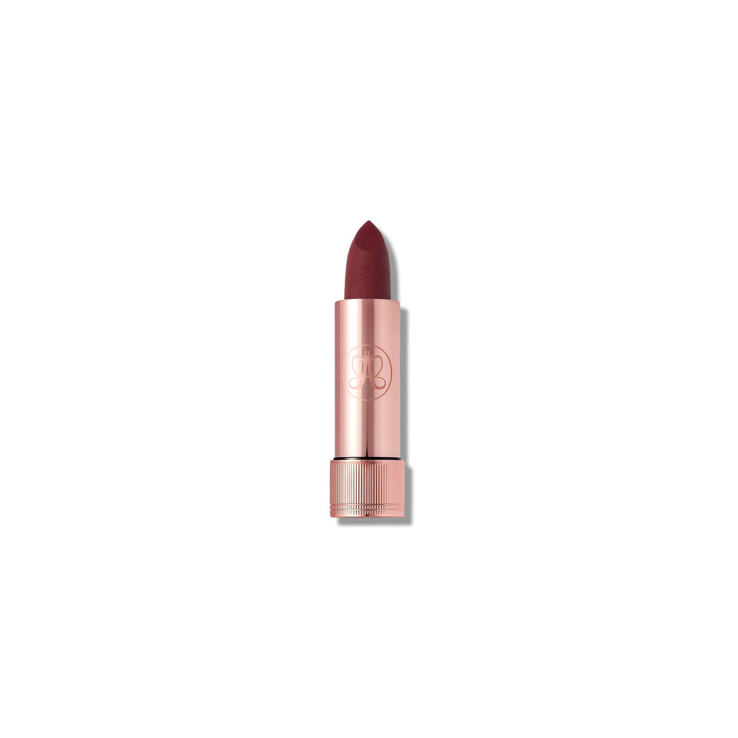 Anastasia Beverly Hills Matte Lipstick - Full-Pigment Long-Wearing Matte Lip Color with Smooth Comfortable Finish for Soft Velvet-Looking Lips - Rum Punch