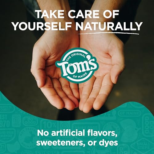 Tom's of Maine Children's Anticavity Fluoride Mouthwash, Silly Strawberry, 16 oz (Pack of 3)