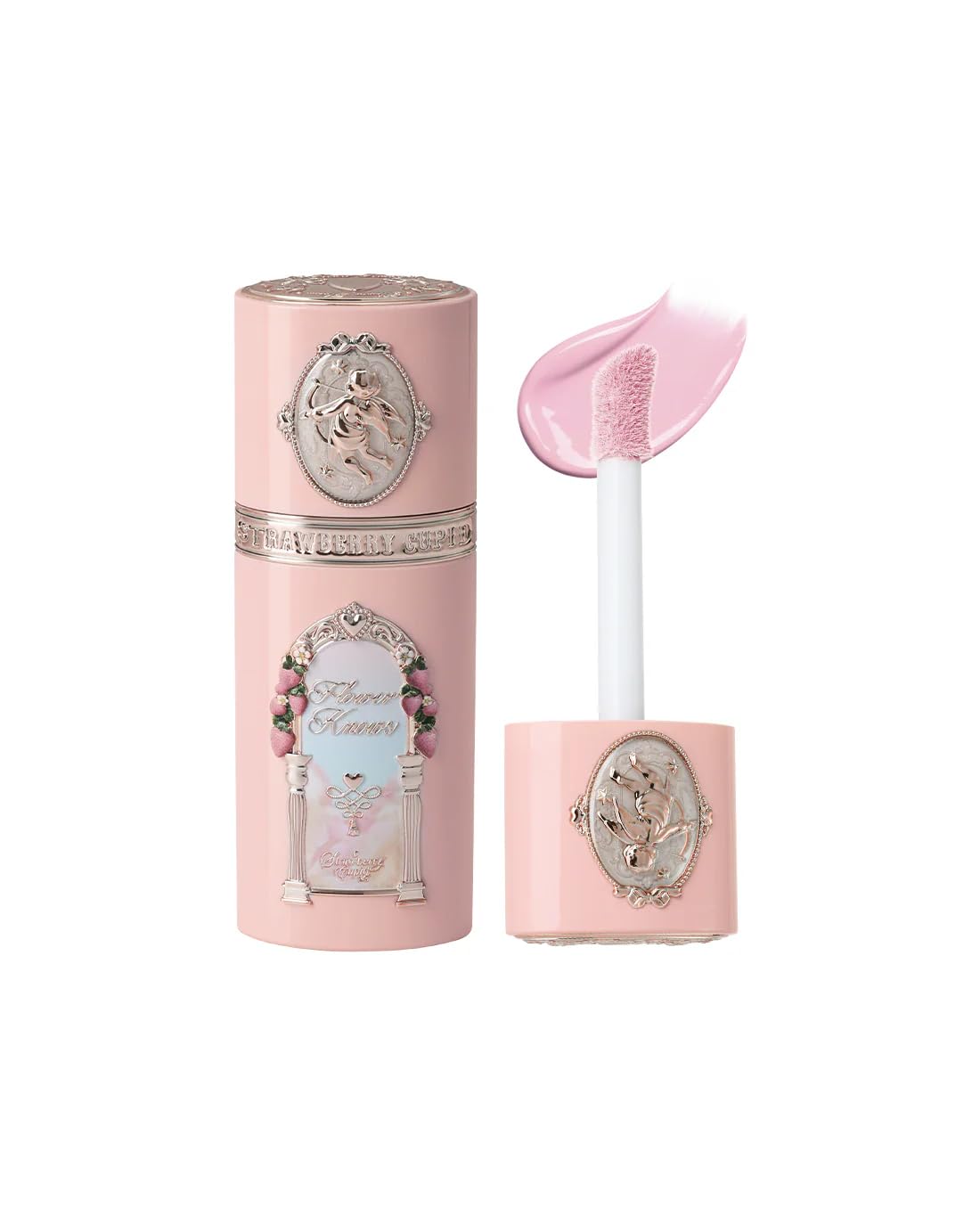 Strawberry Cupid All Day Glow Liquid Blush - Hydrating & Blendable Baby Pink Makeup | 0.25 Fl Oz