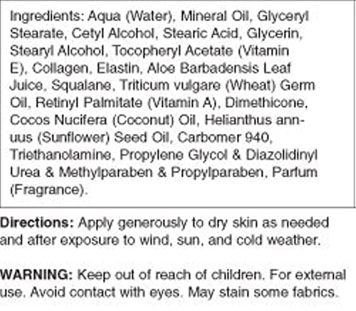 Fruit of the Earth Vitamin E Skin Care Cream - 4 Ounce Moisturizer