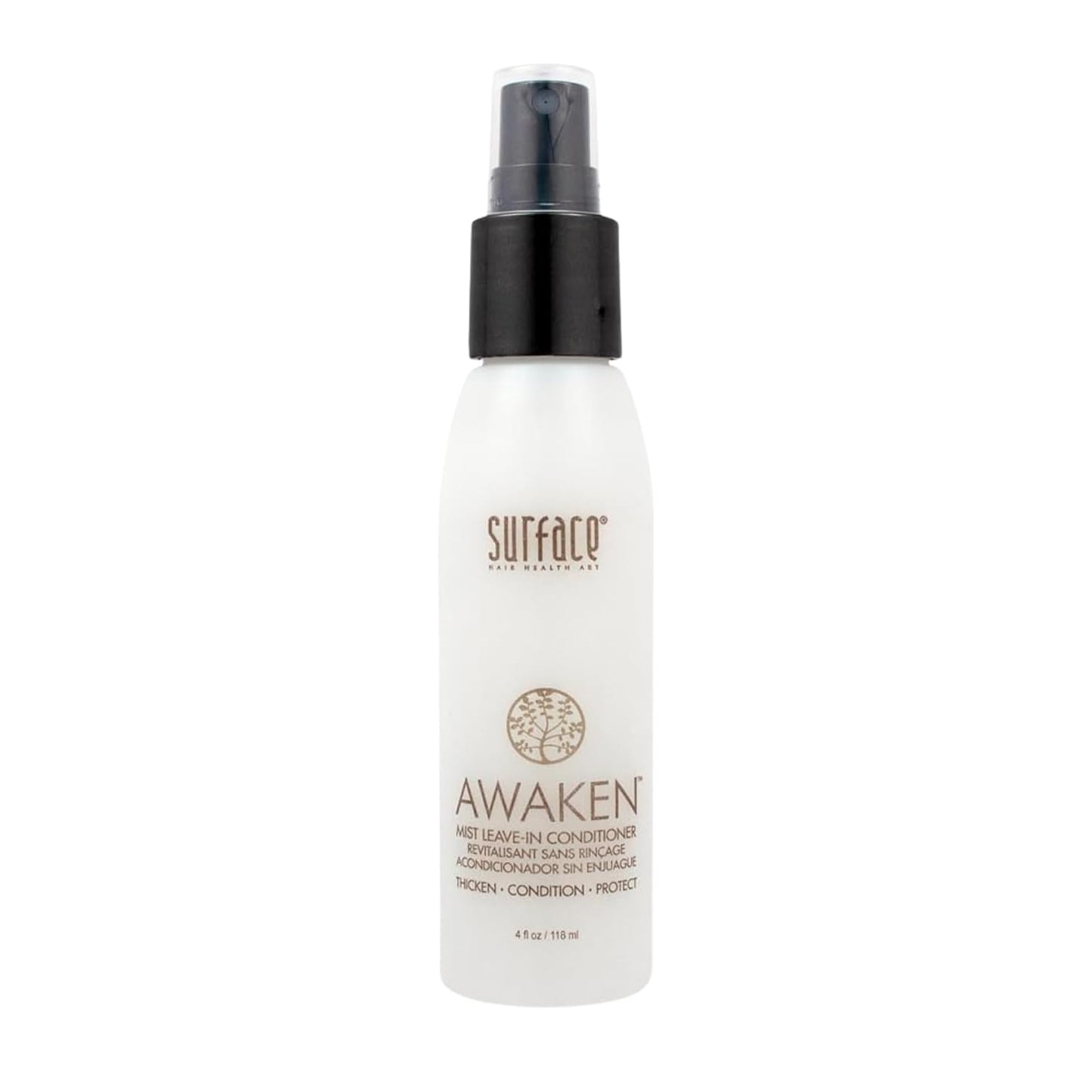 Hair Awaken Mist Leave-In Conditioner & Detangler - Thicken & Protect | 4 Fl Oz