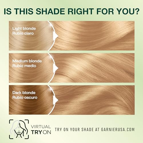 Garnier Nutrisse Ultra Crème Hair Color 93 Light Golden Blonde (Honey Butter) - 2 Count
