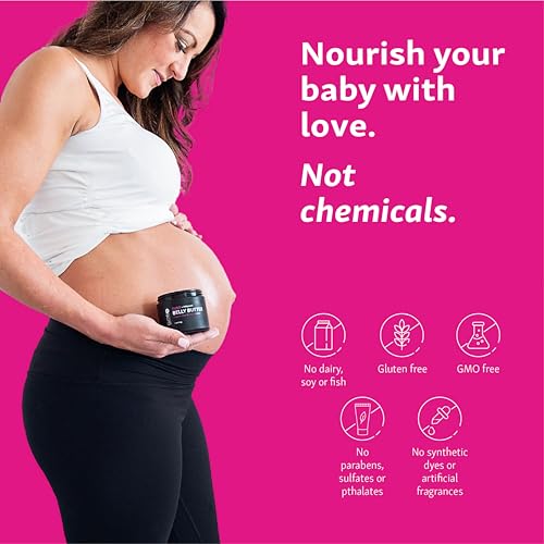 Glow Organics Belly Butter for Pregnancy