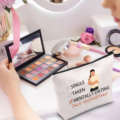 Single Taken Fan Makeup Bag - Game-Inspired JoshH Cosmetic Pouch, Gzrlyf
