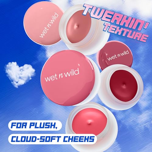 Mother Fluffer Cloud Blush - Velvety Rose Shade by wet n wild