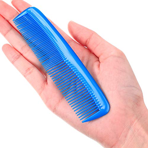 Leinuosen 12-Piece Hair Comb Set - Pocket Fine Tooth Combs